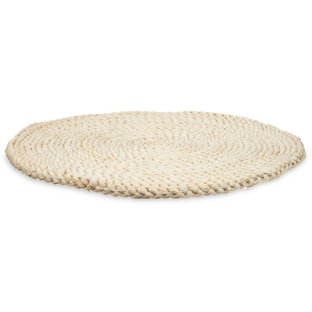 Individual de masă, rotund, împletit