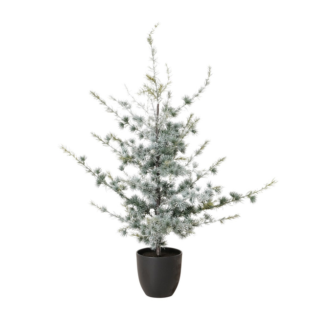 Brad decorativ realizat manual KIEFER, 90 cm