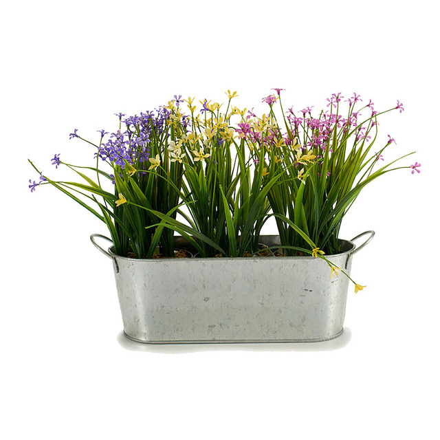 Masca ovală pentru ghiveci din zinc EDEN