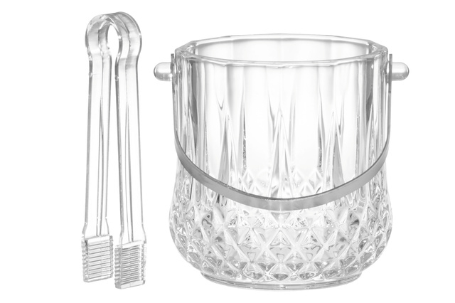 Urcior de sticlă cu perete dublu, 700 ml