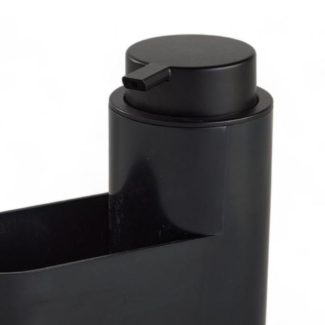 Dispenser pentru lichid cu loc pentru burete FUNCTION, negru