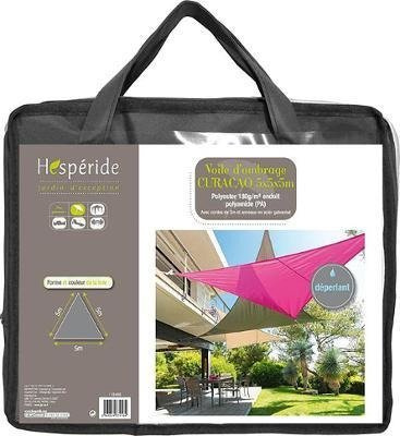 Copertina solara, triunghiulara, 5 x 5 x 5 m