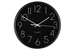 Ceas de perete simplu, Ø 25 cm
