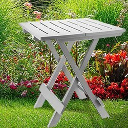 Mesea pliabilă de grădină, masă de cafea pentru terasă ADIGE