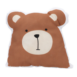 Perna copii animale cu urechi, bumbac, 35 x 40 cm
