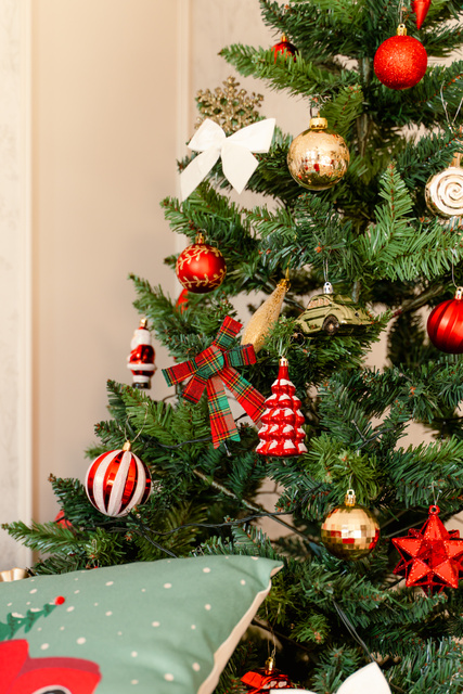 Fundite decorative in carouri, 10 x 12 cm, 3 buc.