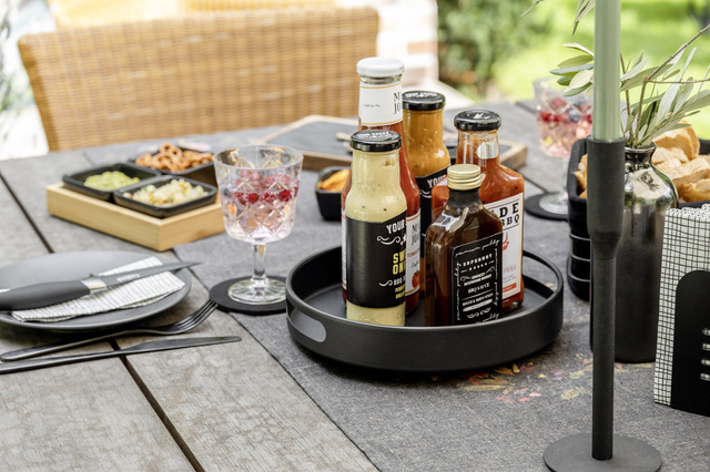 Tavă de servire metalică Susie, WENKO