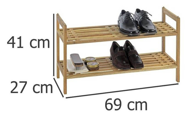 Suport pentru pantofi, incaltaminte NORVEGIA - 3 piese in set, WENKO