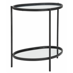 Masuta cu blaturi oglinda, 58 x 53 x 37 cm