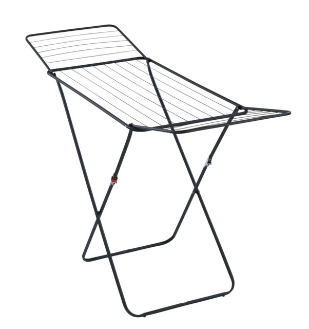 Uscător de haine CHAMPION, negru, WENKO