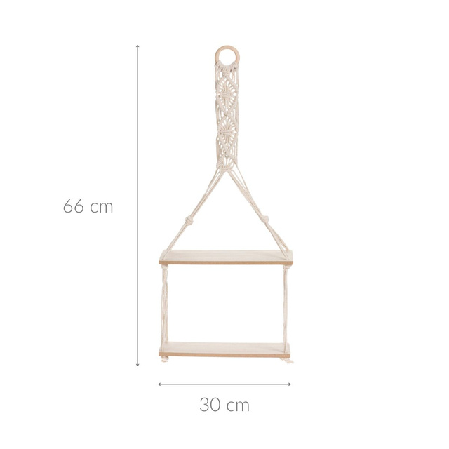 Leagan pentru plante in ghivece, imagine, 30 x 10 x 66 cm