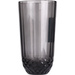 Pahar din sticlă gri, 345 ml