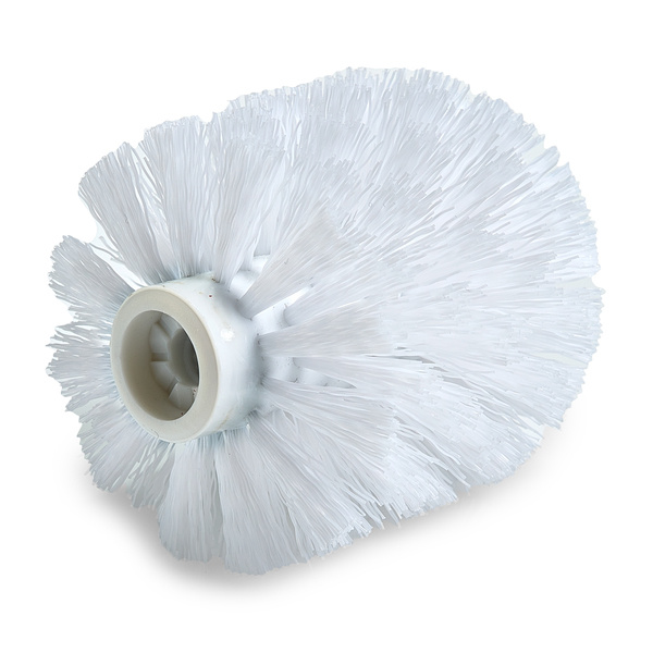 Suport pentru perie de toaletă din plastic + perie de toaletă ZELLER