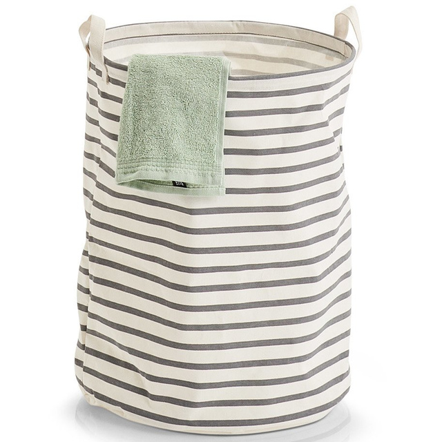 Coș de rufe practic, pliabil, două mânere de transport, ZELLER