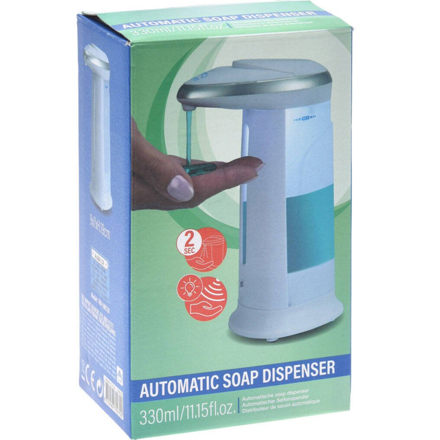 Dispenser de săpun 330 ml, alb