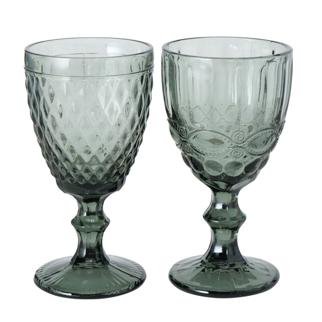 Pahar pentru vin Aurora, 300 ml, verde