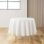 Fata rotundă cu un model lucios, Ø 180 cm