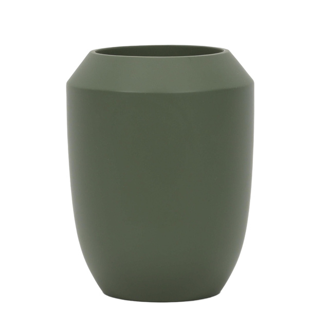 Pahar de periuță de dinți TRIO, Ø 8 cm, verde