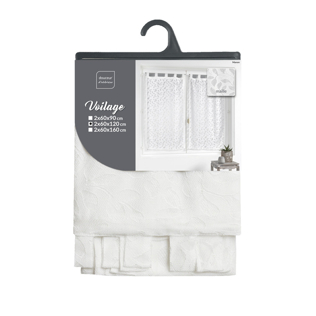 Set perdele MANON, 60 x 120 cm, 2 buc.