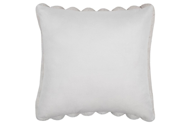 Perna decorativă POLARY cu dungi groase, 45 x 45 cm