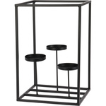 Suport lumanari, 36 cm, metal