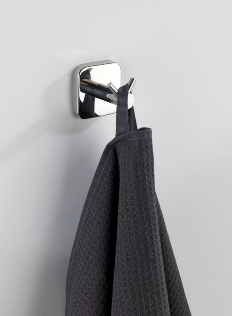 Cuier prosoape DUO argintiu MEZZANO, WENKO