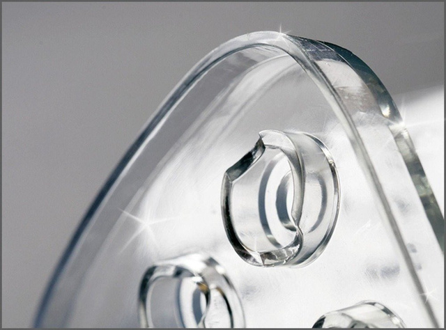 Covoras pentru chiuvetă Kristal WENKO, protecție transparentă