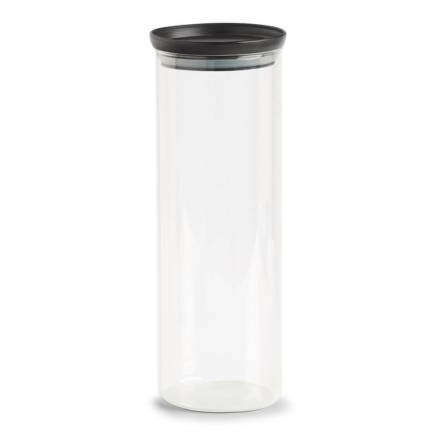 Borcan cu capac din plastic, 1650 ml