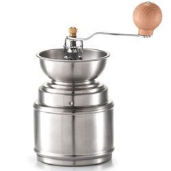 Rasnita pentru cafea Zeller, Otel inoxidabil, Argintiu