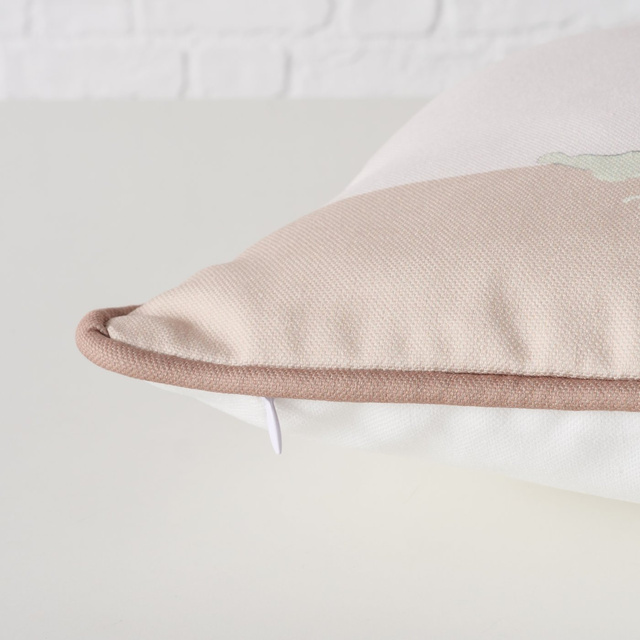 Pernă decorativă cu iepuraș HANSI, 45 x 45 cm