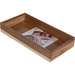 Organizator din lemn HEDO pentru sertar, 30 x 15 x 5 cm