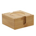 Coaster pentru pahare, bambus, 6 bucati, Kesper