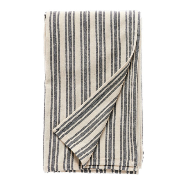 Fata de masa din bumbac in dungi, 140 x 240 cm, CABANA PE PLAJA