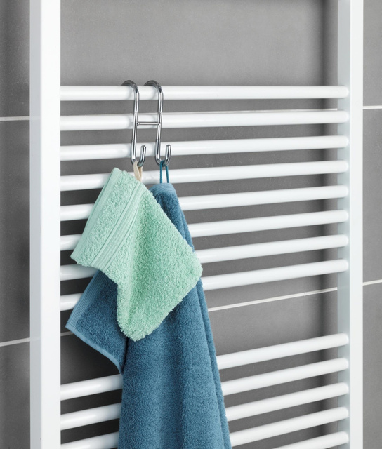 Umeras pentru radiator de baie TARANTO, otel inoxidabil, WENKO