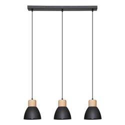 Lampă suspendabila Desy, 3 lumini, Ø 15 cm