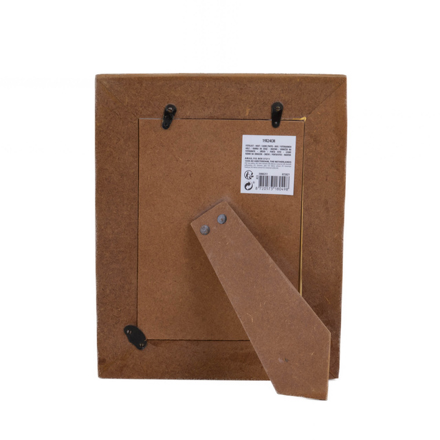 Ramă foto din lemn de mango PATCHWORK, 19 x 24 cm