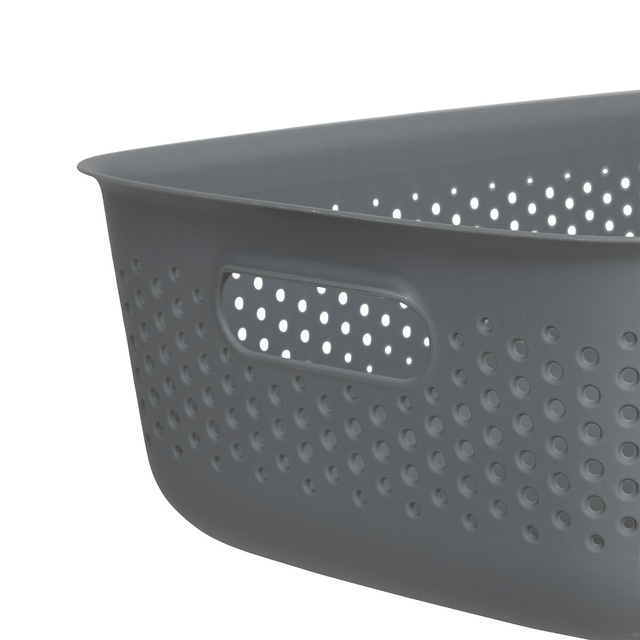 Coș din plastic Gri Tila, 10L