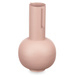 Vaza din metal, culoare pastel, 14 x 28 cm