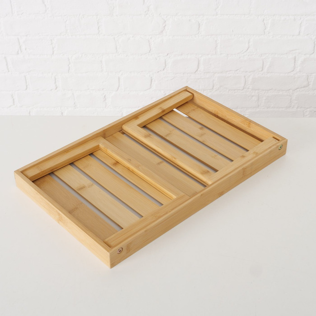 Tava de mic dejun cu picioare GOBI, 66 x 31,5 cm