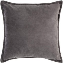 Perna decorativa, 45 x 45 cm, antracit