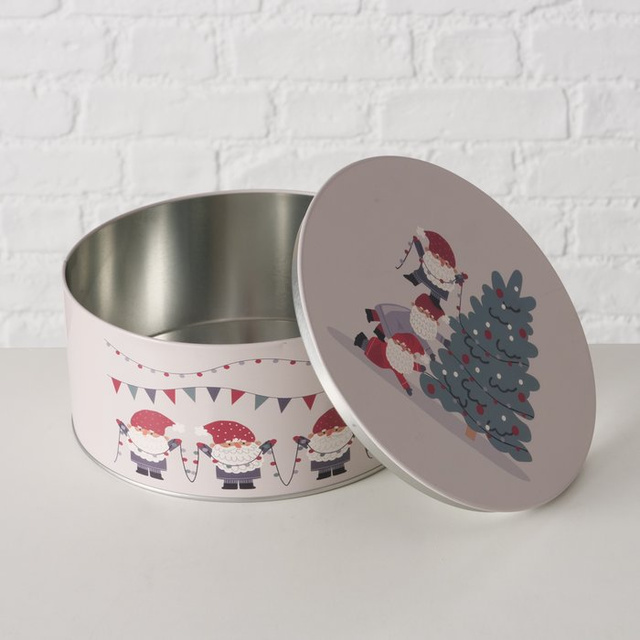 Set de două cutii pentru depozitare MONTI, Ø 16-20 cm