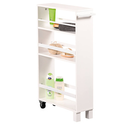 Raft de bucătărie, îngust, pe trei niveluri, Kesper