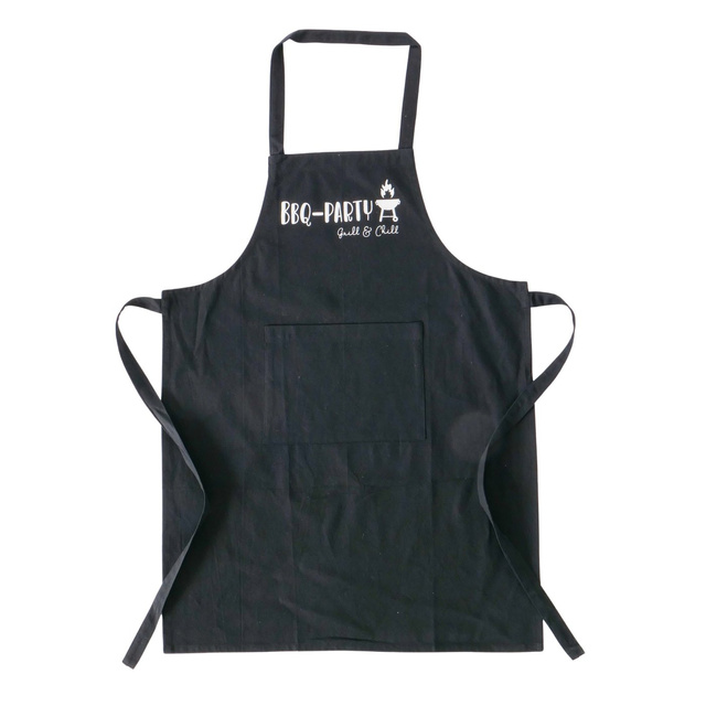 Șorț de bucătărie BBQ din bumbac, universal