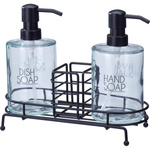 2 dozatoare din sticlă ZOVO