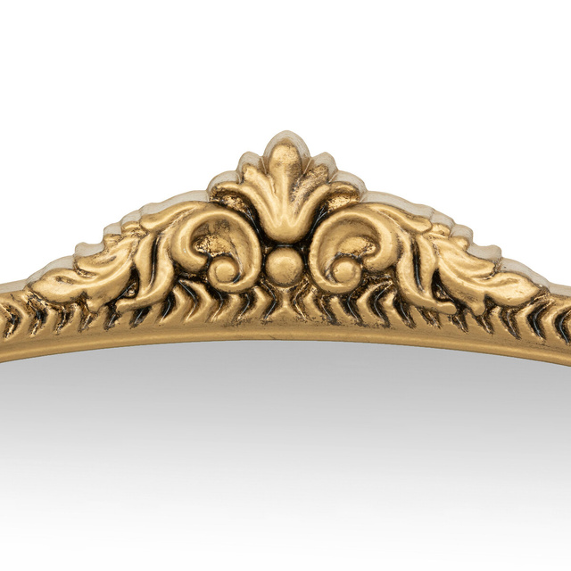Oglinda in rama aurie VICTORIA, decorata, stil Ludovic, 51 x 41 cm