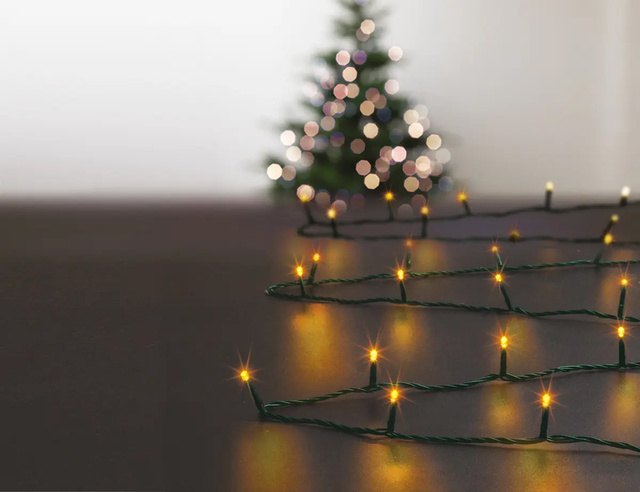 Instalatie de exterior, 320 LED