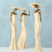 Figurina decorativa femeie, Smilla, 50 cm