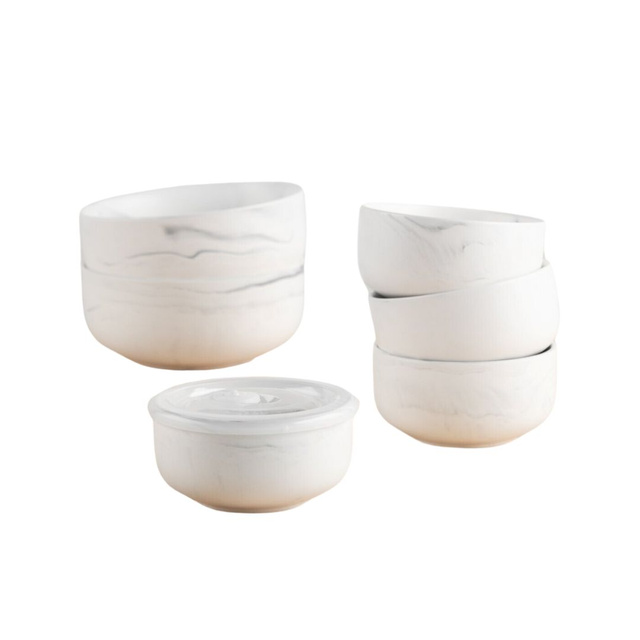 Vas ceramic cu capac, Ø 13 cm