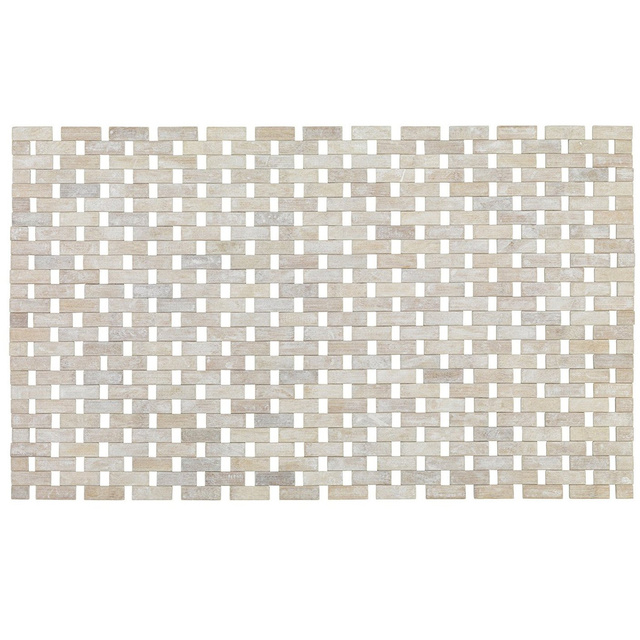 Covoare din bambus BAMBOO, covoraș de baie, WENKO, bej