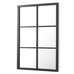 Oglinda dreptunghiulara cu monturi, 71 x 49 cm